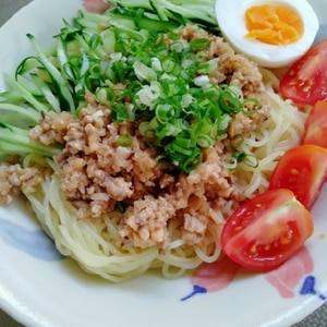 焼肉のタレで♪簡単！ジャージャー麺風♡